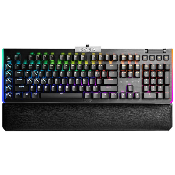 eVGA KB 812-W1-20US-KR Z20 RGB Optical Mechanical Gaming Keyboard Clicky