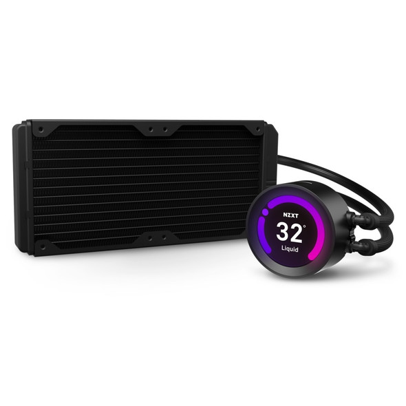 NZXT FN RL-KRZ53-01 Kraken Z53 240mm Liquid Cooler with LCD Display Retail