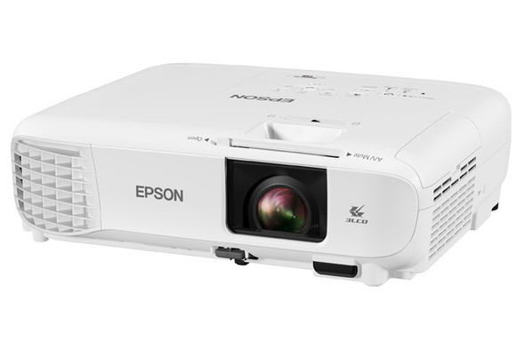 Epson PowerLite V11HA03020 data projector Standard throw projector 3800 ANSI lumens 3-Chip DLP XGA (1024x768) White V11HA03020 010343954151