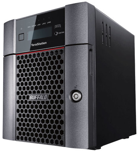 Buffalo TeraStation TS5410DN NAS Desktop Ethernet LAN Black Alpine AL-314 109978