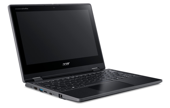 Acer TravelMate Spin B3 B311R-31-C45D DDR4-SDRAM Hybrid (2-in-1) 29.5 cm (11.6") 1366 x 768 pixels Touchscreen Intel® Celeron® N 4 GB 64 GB Flash Wi-Fi 5 (802.11ac) Windows 10 Pro Education Black 110015