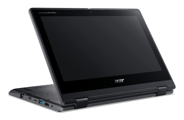 Acer TravelMate Spin B3 B311R-31-C45D DDR4-SDRAM Hybrid (2-in-1) 29.5 cm (11.6") 1366 x 768 pixels Touchscreen Intel® Celeron® N 4 GB 64 GB Flash Wi-Fi 5 (802.11ac) Windows 10 Pro Education Black 110015