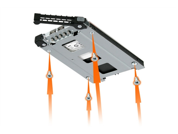 ICY DOCK ToughArmor MB998SP-B 8x2.5 SATA 7mm Drive Hot Swap Mobile Rack RTL