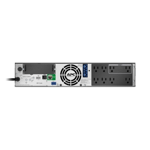 APC SMX750C uninterruptible power supply (UPS) Line-Interactive 750 VA 675 W 8 AC outlet(s) 110108