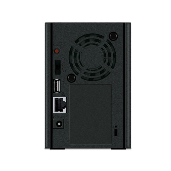 Buffalo LinkStation 220 NAS Desktop Ethernet LAN Black Armada 370 110456