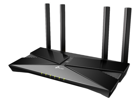 TP-LINK Archer AX50 wireless router Gigabit Ethernet Dual-band (2.4 GHz / 5 GHz) Black 112350
