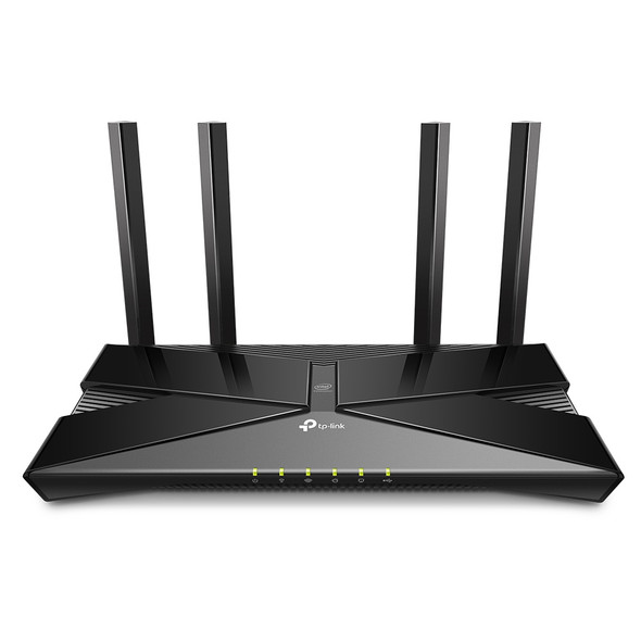 TP-LINK Archer AX50 wireless router Gigabit Ethernet Dual-band (2.4 GHz / 5 GHz) Black 112350