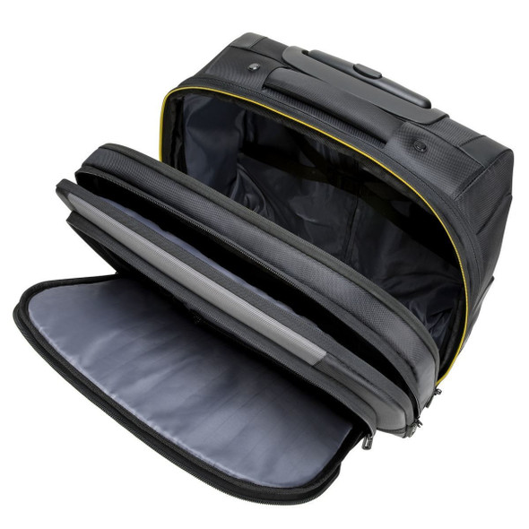 Targus TCG717GL notebook case 43.9 cm (17.3") Trolley case Black 112370