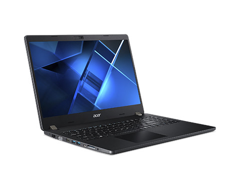 Acer TravelMate P2 TMP215-53-54J1 DDR4-SDRAM Notebook 39.6 cm (15.6") 1920 x 1080 pixels 11th gen Intel Core i5 8 GB 256 GB SSD Wi-Fi 6 (802.11ax) Windows 10 Pro Black 112653