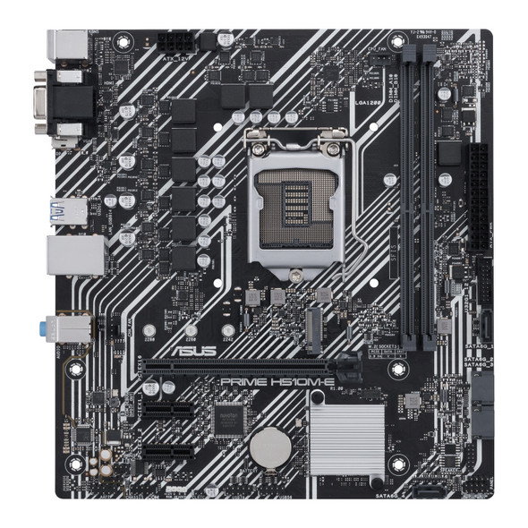 ASUS PRIME H510M-E Intel H510 LGA 1200 micro ATX 112724