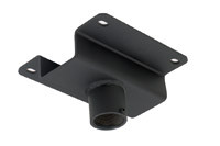 Chief Offset Ceiling Plate Black 112741