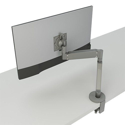 Chief Koncīs Monitor Arm Mount, Single, Silver 112750