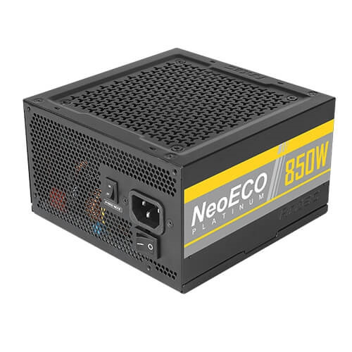 Antec Power Supply NE850 Platinum 850W 80 Plus Platinum APFC ATX 12V 2.4 120mm Fan Retail