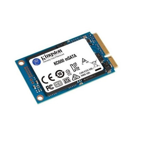 Kingston SSD SKC600MS 256G 256GB KC600 mSATA SM2259 3D TLC