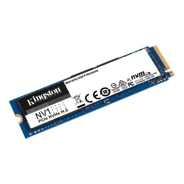 Kingston SSD SNVS 2000G 2TB NV1 NVMe PCIe M.2 2280 Bare