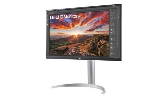LG 27UP850-W computer monitor 68.6 cm (27") 3840 x 2160 pixels 4K Ultra HD LED Silver 113727