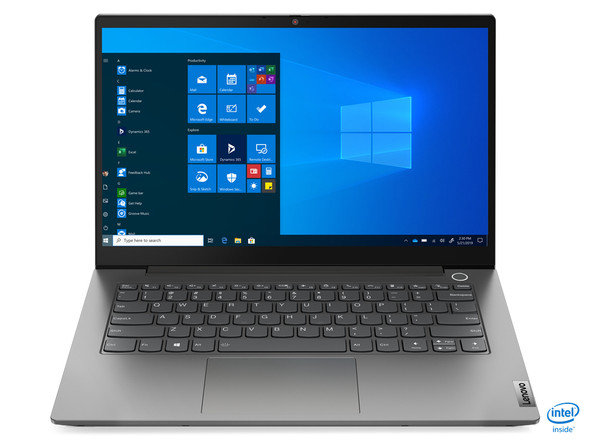 Lenovo ThinkBook 14 DDR4-SDRAM Notebook 35.6 cm (14") 1920 x 1080 pixels 11th gen Intel Core i7 8 GB 512 GB SSD Wi-Fi 6 (802.11ax) Windows 10 Pro Grey 114122