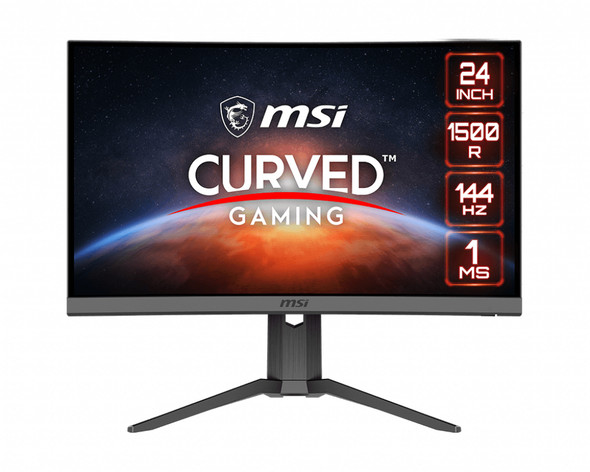 MSI MN Optix G24C6P 23.8 VA FHD 1920x1080 1ms 3000:1 DP 2xHDMI FreeSync RTL