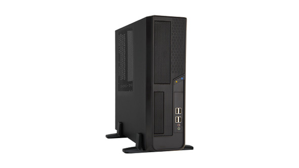 In-Win Case BL040.FF300TB3F mATX Slim Desktop BK 300W 1 1 (2) Bays USB 3.0 HD