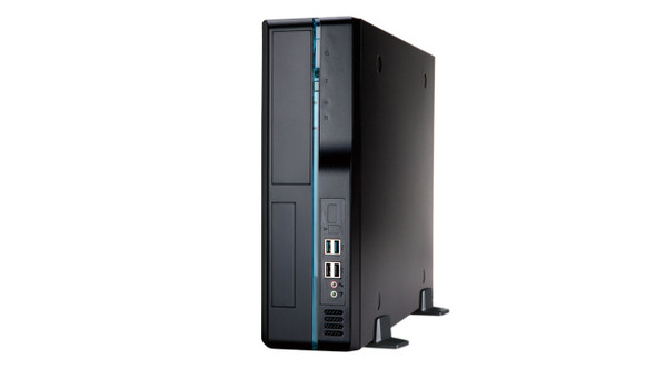 In-Win Case BL631.FF300TB3F mATX Slim Desktop 300W 1 1 (2) Bays USB3.0 Black