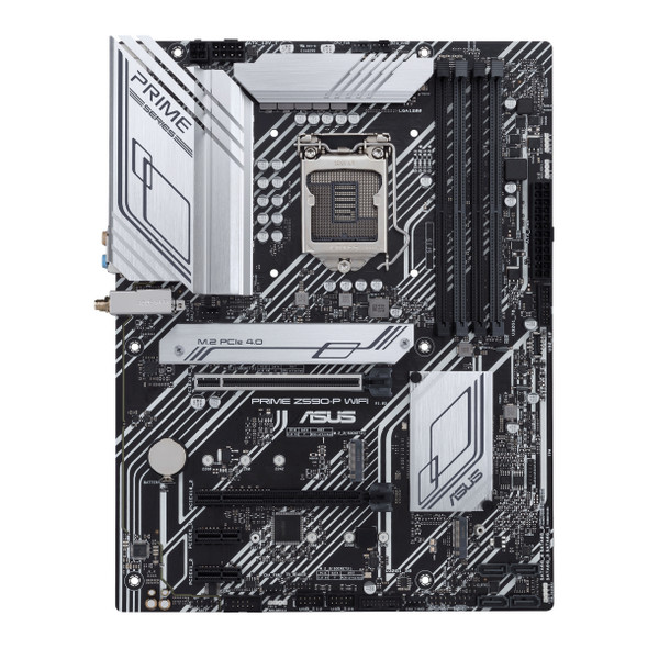 Asus Motherboard Prime Z590-P Wifi Z590 Lga1200 Max.128Gb Ddr4 Pcie Atx Retail