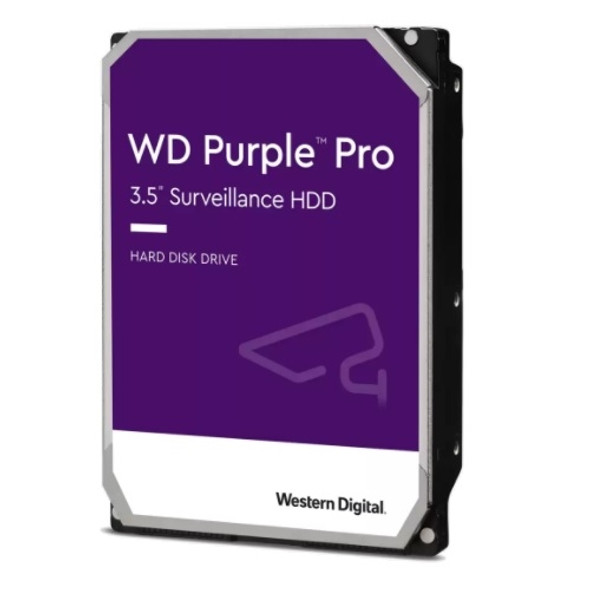 Western Digital HD WD101PURP 10TB 3.5 SATA 256MB AV WD Purple Pro Bulk