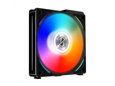 Lian-Li Fan UF-AL120-1B UNI FAN AL120 DC 12V (FAN) and 5V (LED) black Retail