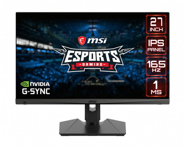 MSI MN Optix MAG274R2 27 FHD 1920x1080 165Hz 1ms 300nits 16:9 HDMI DP Retail