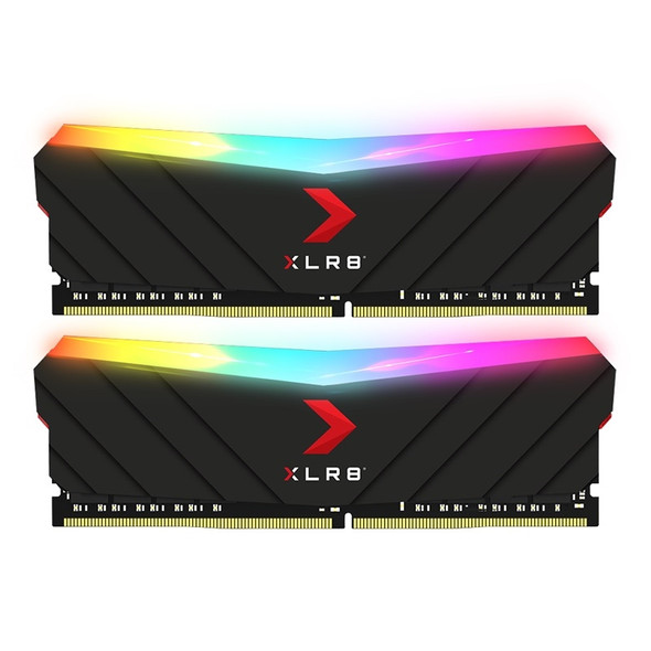 PNY ME MD16GK2D4320016XRGB 16GB (2x8GB) XLR8 Gaming EPIC-X RGB DDR4 3200MHz