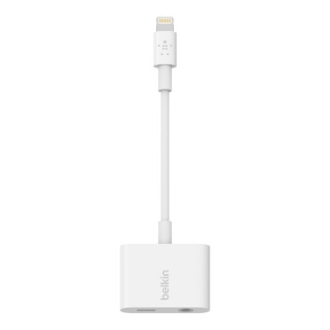 Belkin RockStar mobile phone cable White 3.5 mm + Lightning Lightning 115251