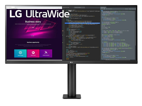 LG 34WN780-B computer monitor 86.4 cm (34") 3440 x 1440 pixels UltraWide Quad HD LED Black 115480