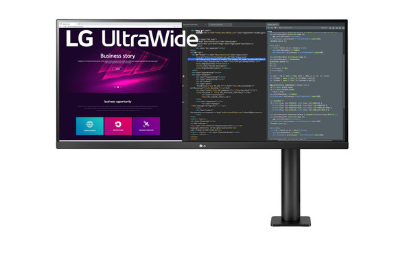 LG 34WN780-B computer monitor 86.4 cm (34") 3440 x 1440 pixels UltraWide Quad HD LED Black 115480