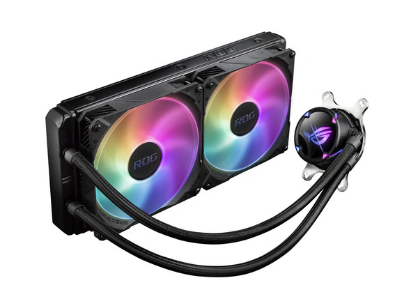 ASUS Fan ROG STRIX LC II 280 ARGB AIO Liquid CPU Cooler with Aura Sync Retail