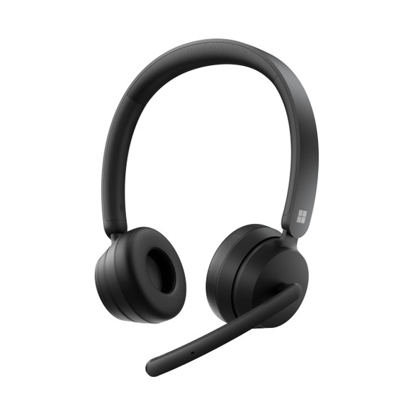 Microsoft Modern Wireless Headset Head-band Office/Call center Bluetooth Black 8JS-00001 889842759563