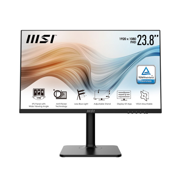MSI Monitor ModernMD241P Modern MD241P 24 IPS 1920x1080 FHD 16:9 5ms GTG Retail