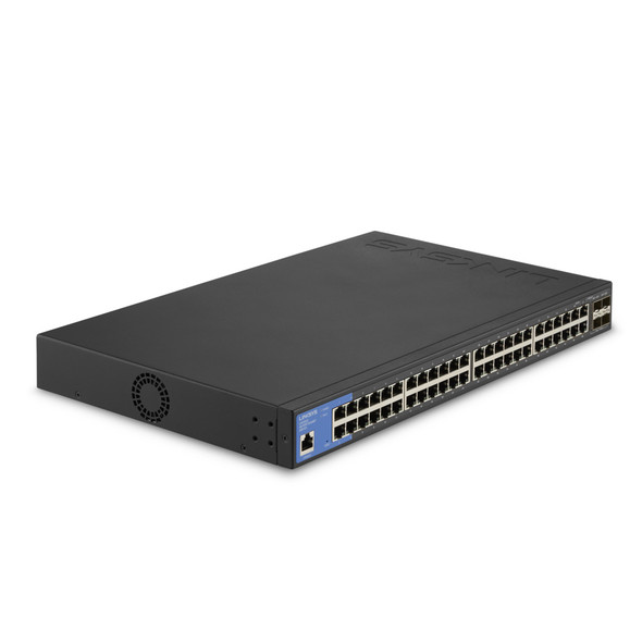 Linksys 48-PORT MANAGED GE SWITCH 4 LGS352C 745883810185 116362