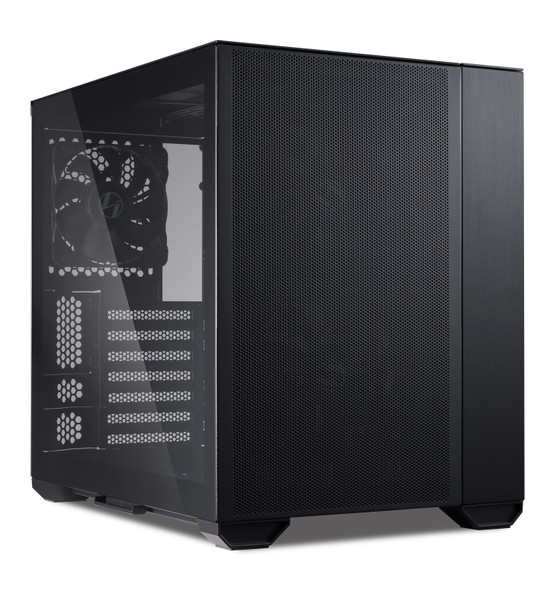 Lian-Li Case O11AMX Mid-Tower Tempered Glass 2x2.5 or 2x3.5 EATX/ATX/M-ATX/ITX Black Retail