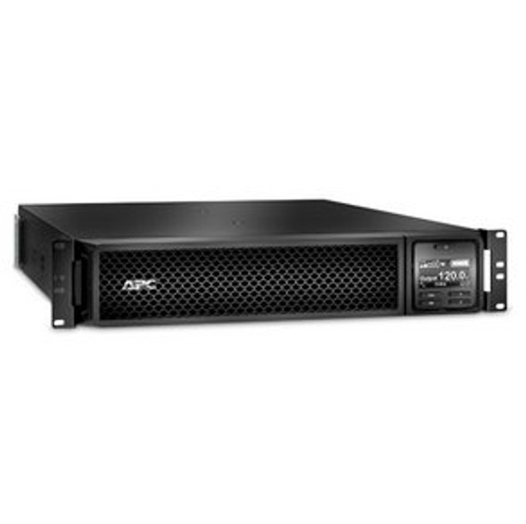 APC SRT1000RMXLA-NC uninterruptible power supply (UPS) Double-conversion (Online) 1000 VA 900 W 6 AC outlet(s) 116536