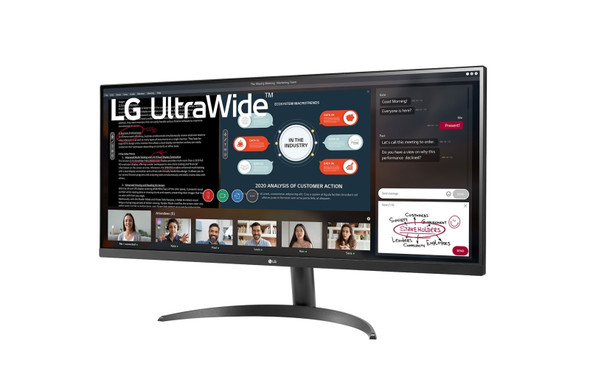 LG 34WP500-B computer monitor 86.4 cm (34") 2560 x 1080 pixels UltraWide Full HD LED Black 116593