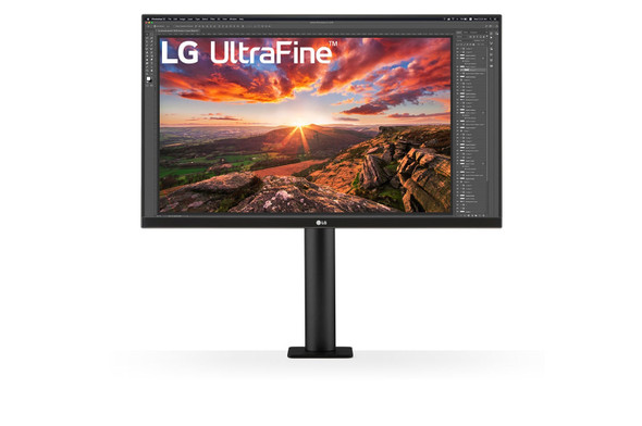 LG 27UN880-B computer monitor 68.6 cm (27") 3840 x 2160 pixels 4K Ultra HD LED Black 116595