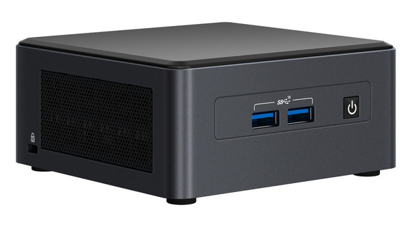 Intel NUC 11 Pro UCFF Black i7-1165G7 116829