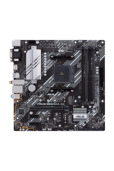 Asus Prime B550M-A Ac Motherboard Amd B550 Socket Am4 Mini Atx Prime B550M-A Ac 192876848401