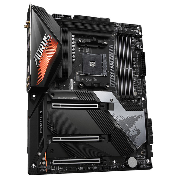 Gigabyte Motherboard X570S Aorus Master Amd Am4 X570 Max.128Gb Ddr4 Atx Retail