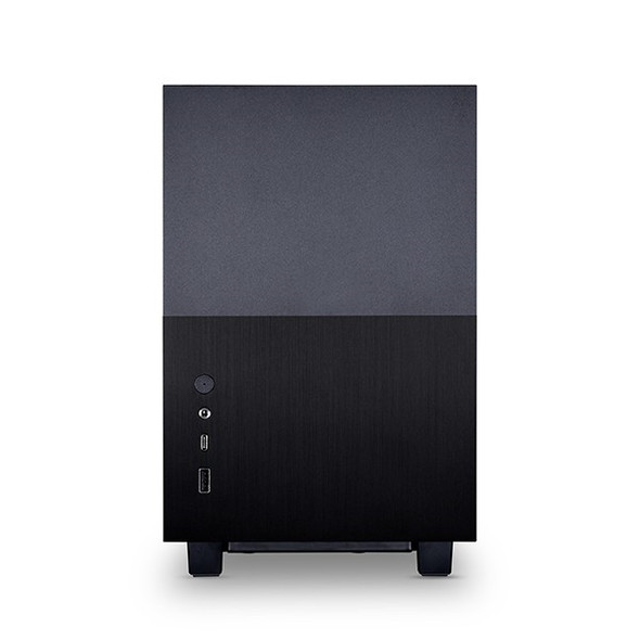 Lian-Li Case Q58X3 Q58 Mini tower Mini-ITX 2x2.5 Aluminum Black Retail