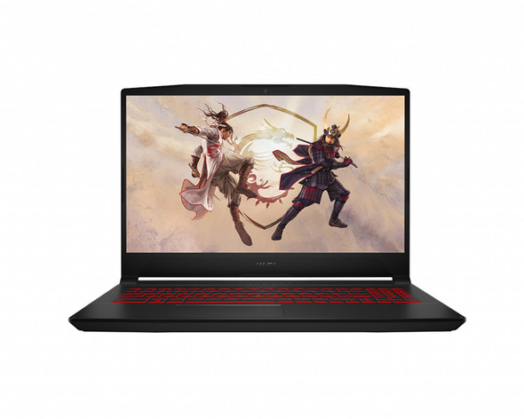 MSI Notebook Katana GF66 11UC-282CA 15.6 Core i7-11800H RTX3050 8GB 512GB Windows 10 Home Retail