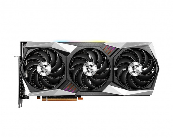 MSI Video Card R6900XTGZT16 RX 6900 XT Gaming Z Trio 16G Radeon RX 6900 XT 16GB GDDR6 256Bit HDMI/Display Port Retail
