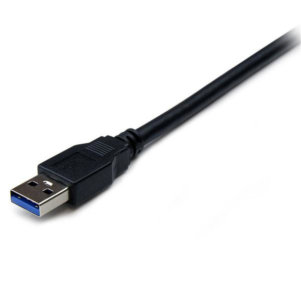 StarTech.com 2m Black SuperSpeed USB 3.0 Extension Cable A to A - M/F USB3SEXT2MBK