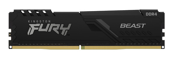 Kingston Technology Company Fury Beast 8GB DDR4 3600 KF436C17BB/8