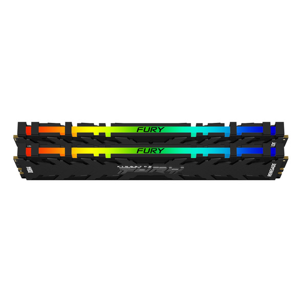 Kingston Memory KF432C16RBAK2/16 16GB 3200MHz DDR4 CL16 DIMM K2 FURY Renegade RGB Retail