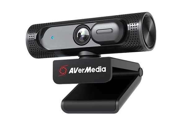 AVerMedia CM PW315 2MP 1080p 60fps Webcam w Wide-Angle View & Stereo Audio